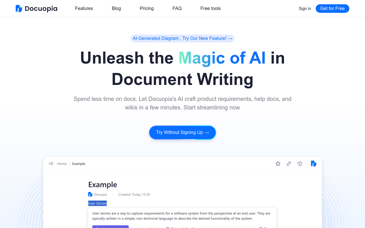 Docuopia