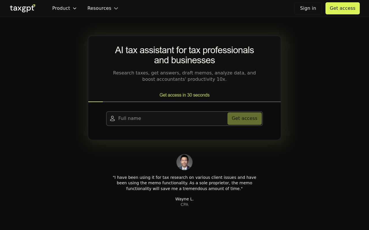 TaxGPT