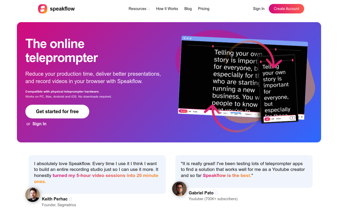 speakflow.com