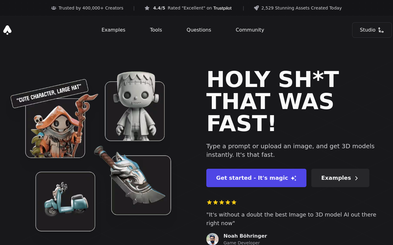 3D AI Studio