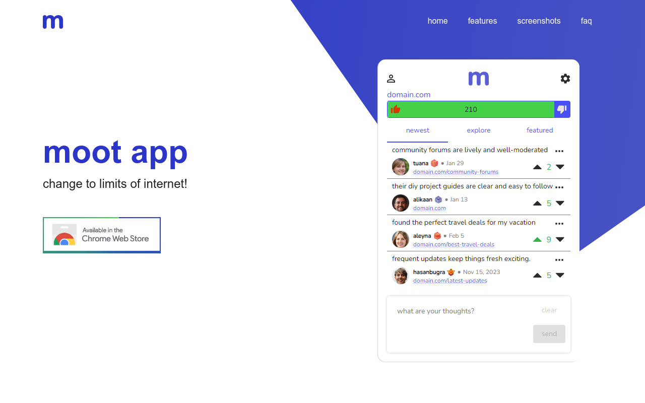 moot app