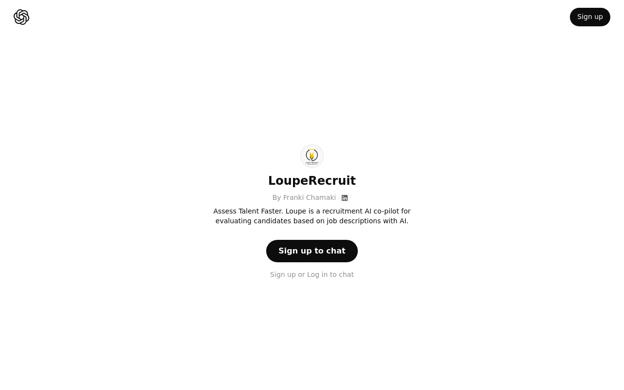 LoupeRecruit