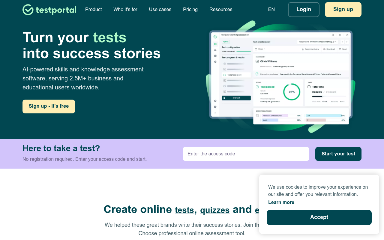 testportal.net
