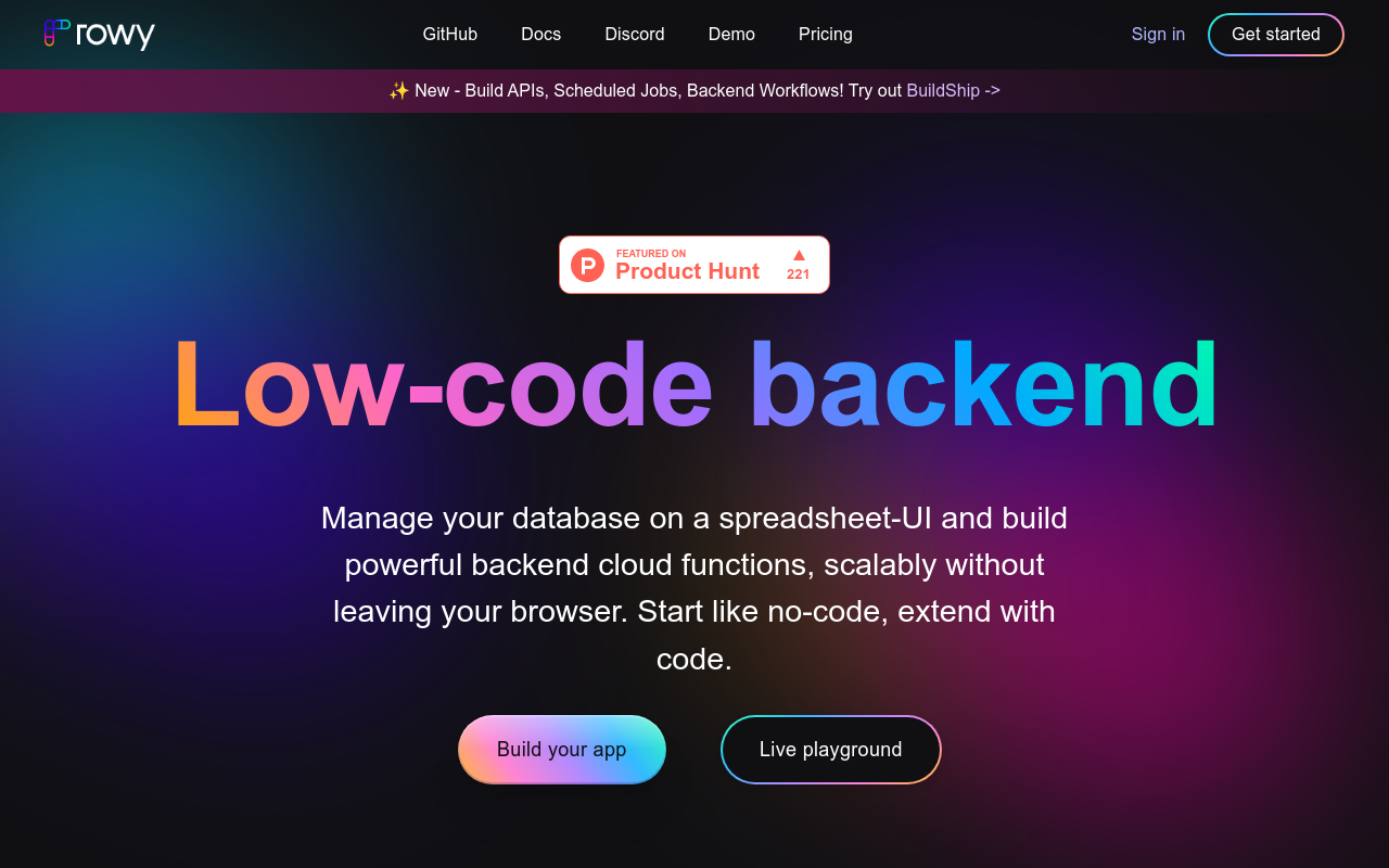 rowy.io