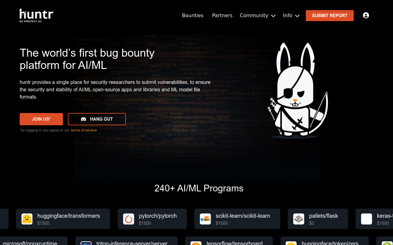 huntr.com