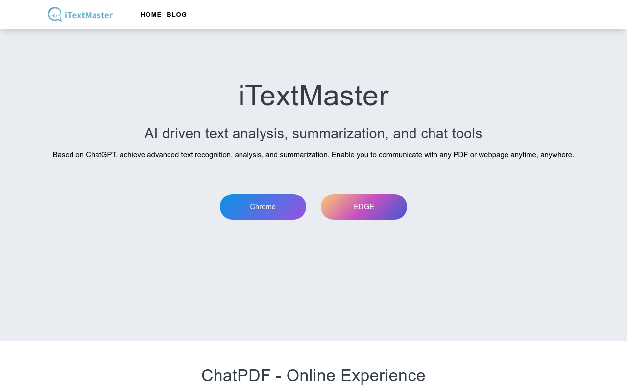 iTextMaster