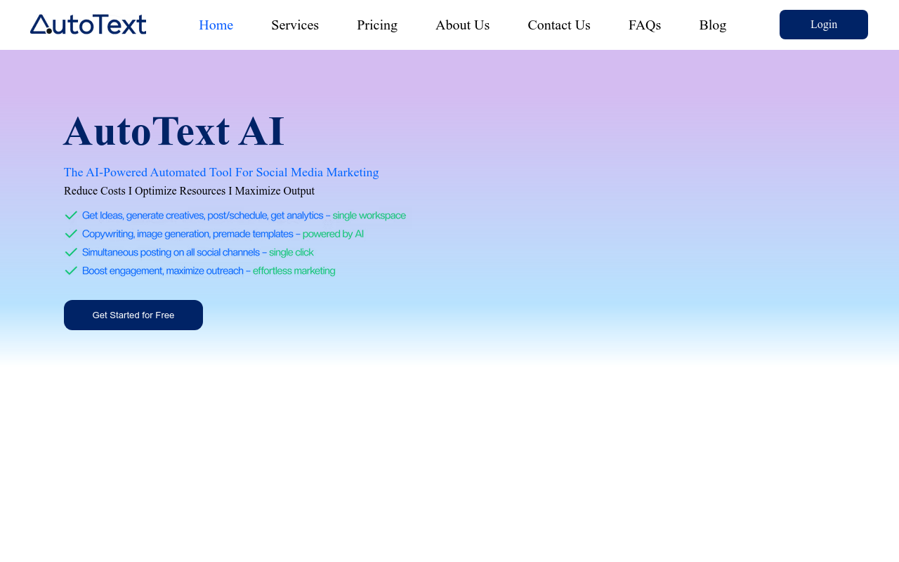 AutoText AI