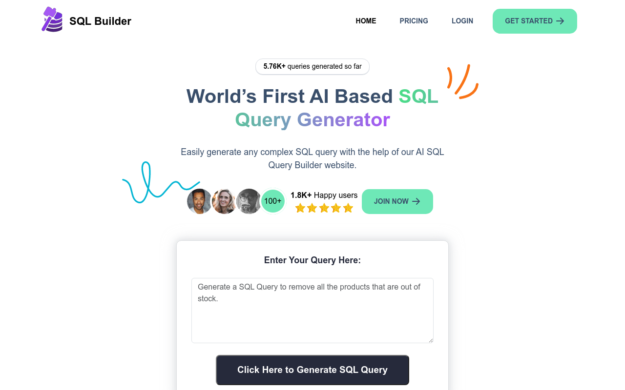 SQL Builder