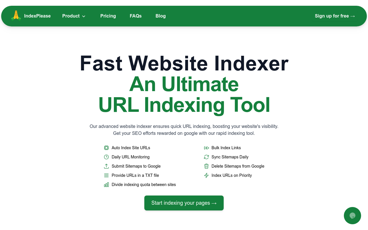 IndexPlease
