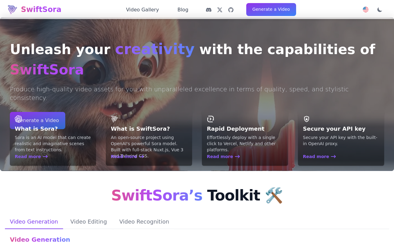 SwiftSora