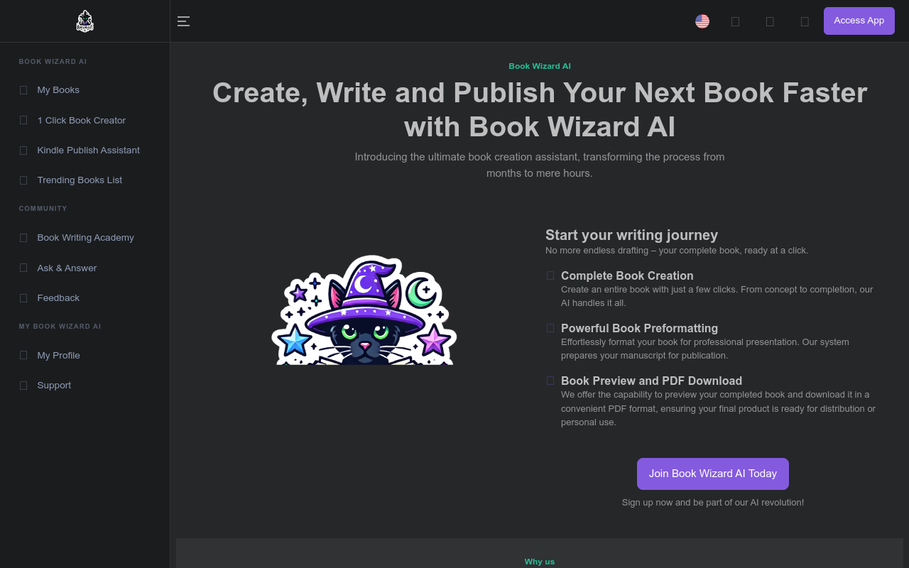 Book Wizard AI