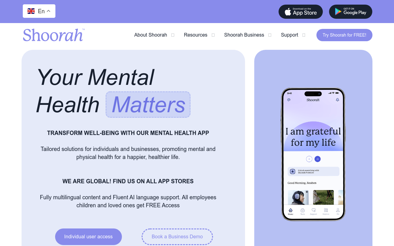 Shoorah Wellbeing