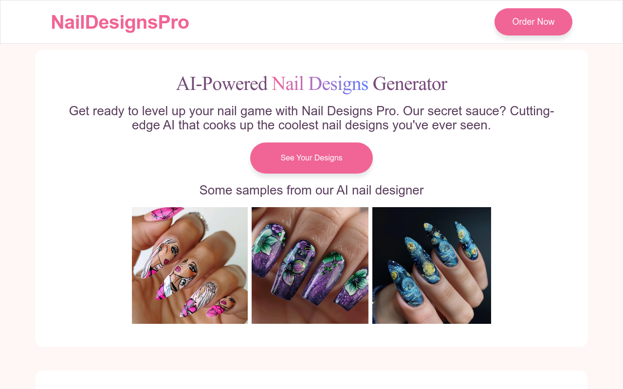 Nail Designs Pro
