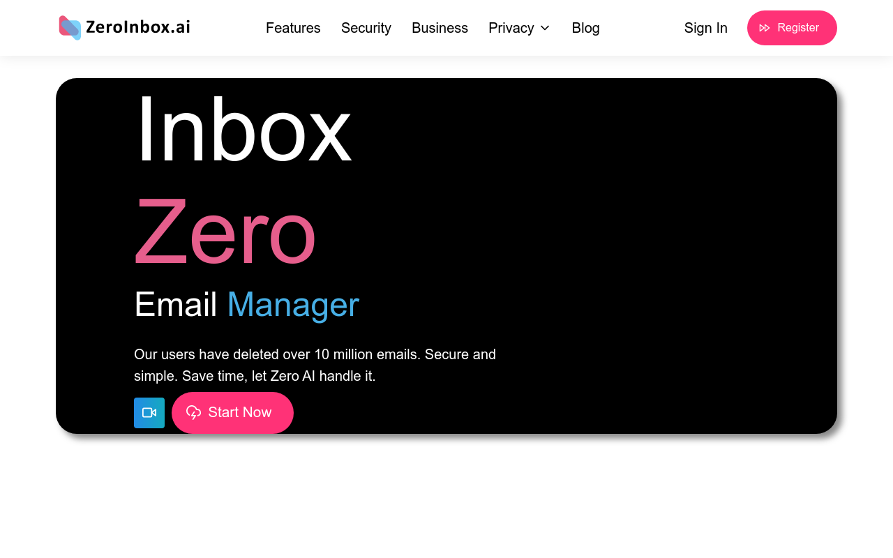 Inbox Zero AI: Smartest Email AI