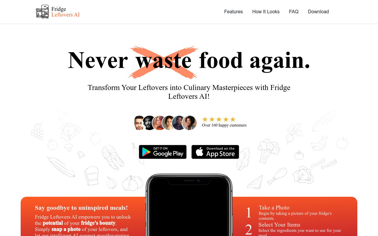 Fridge Leftovers AI