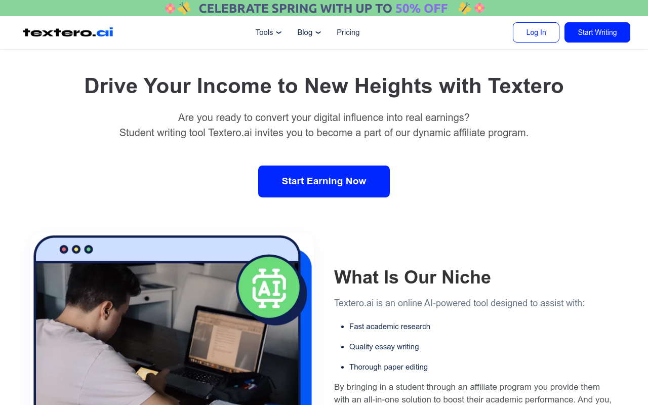 Textero AI Essay Writer Pro