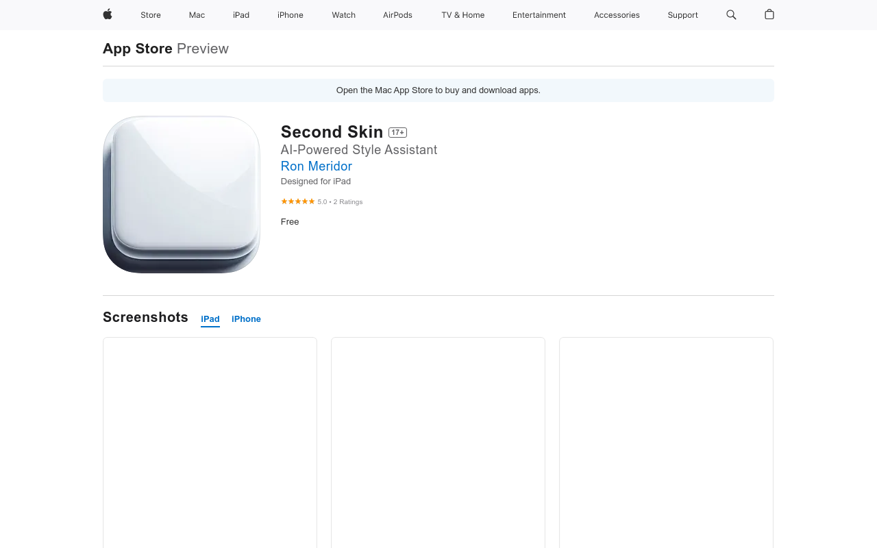 Second Skin
