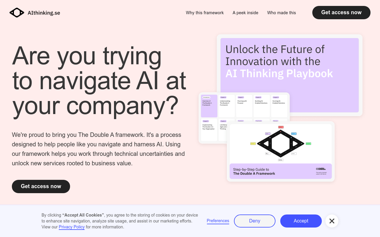 Double A Framework: AI-Driven Innovation