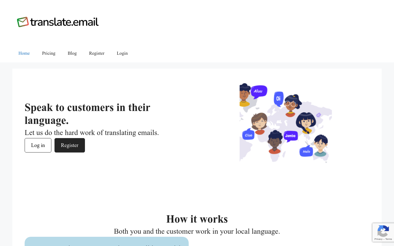 Translate Email