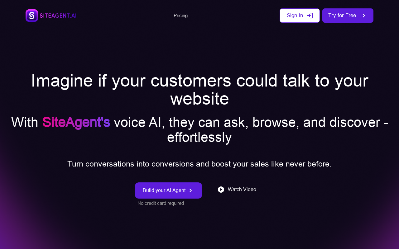 SiteAgent.AI