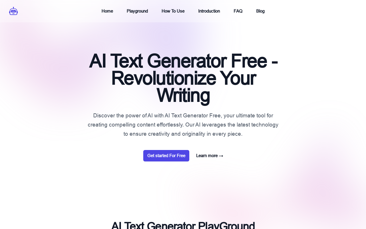 AI Text Generator