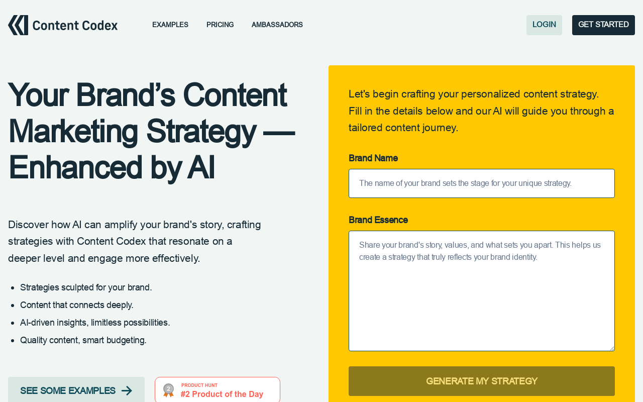 Content Codex