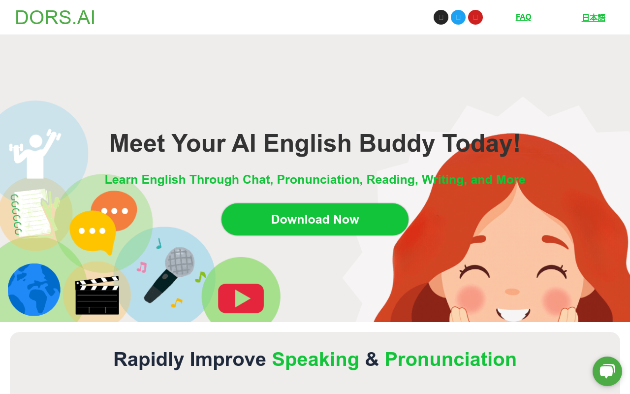 Dors: Your English Learning Companion