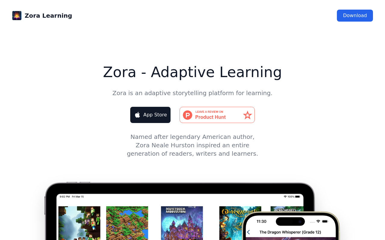 Zora Learning