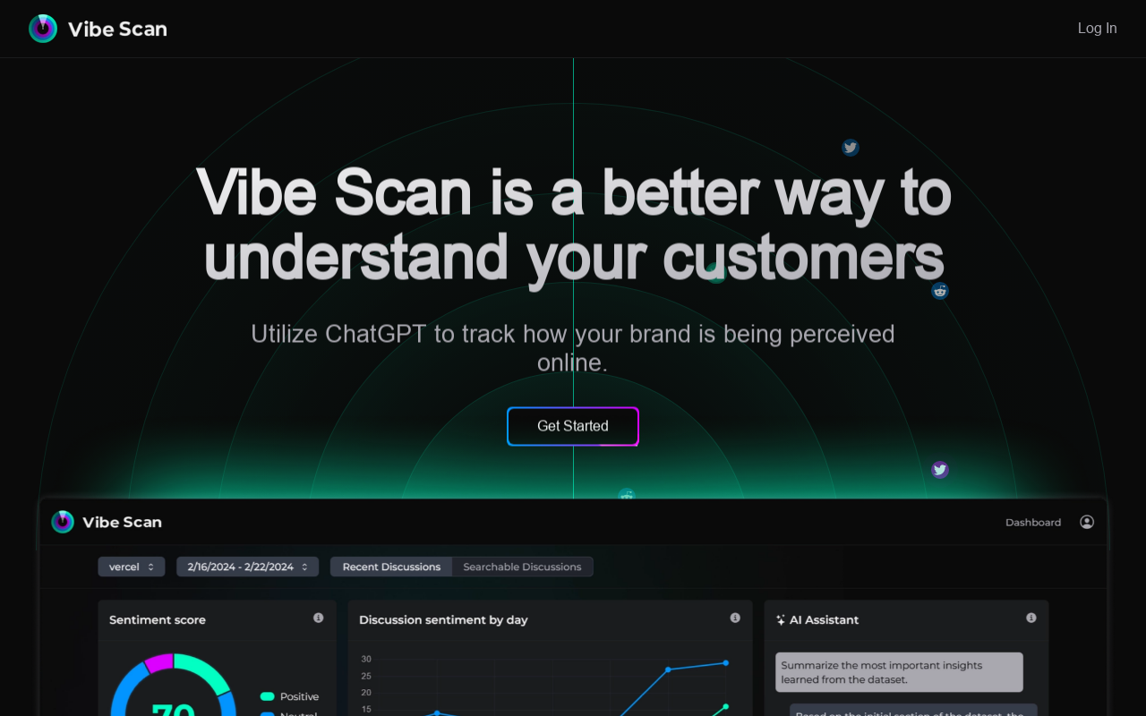 Vibe Scan
