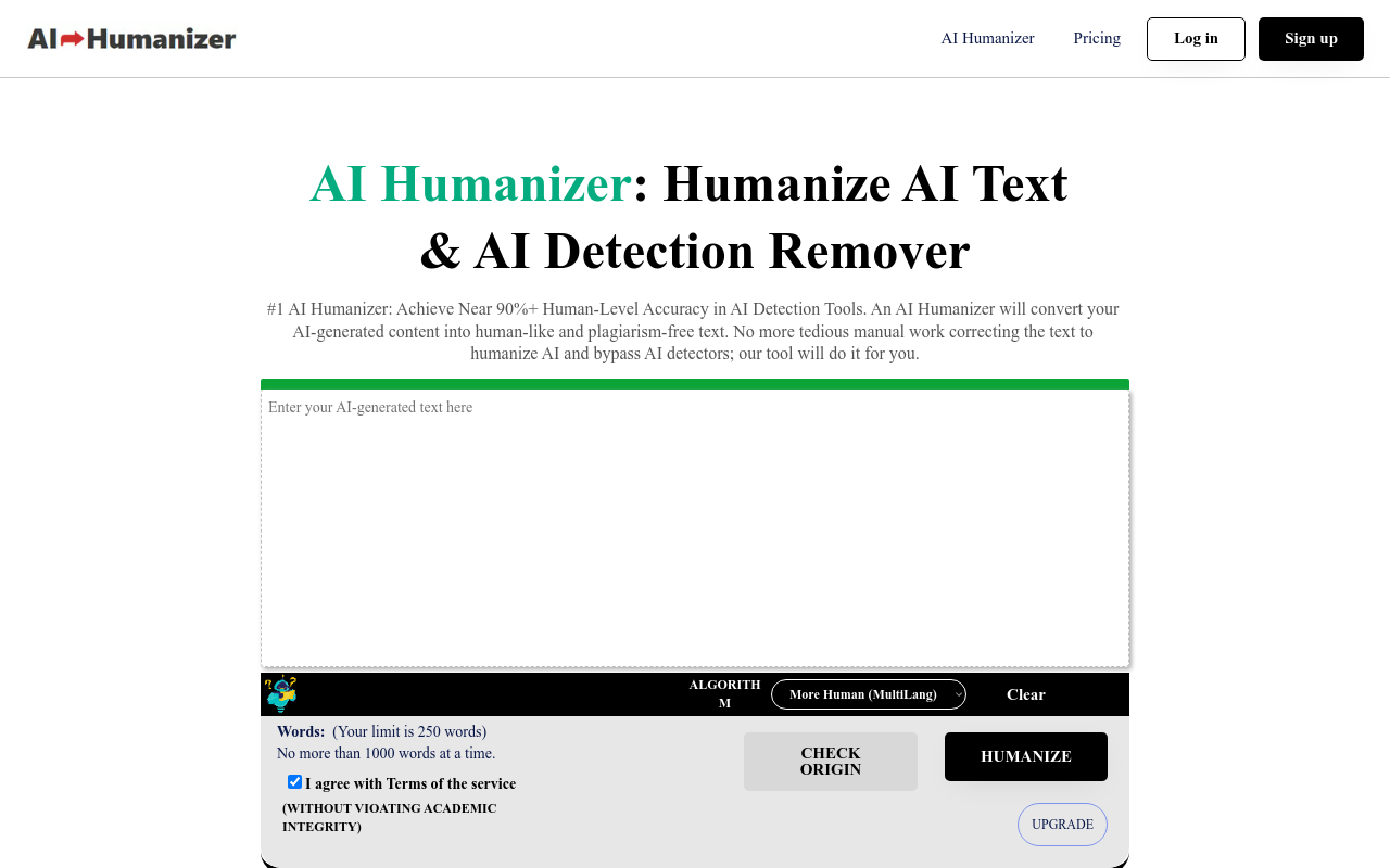 AI Humanizer