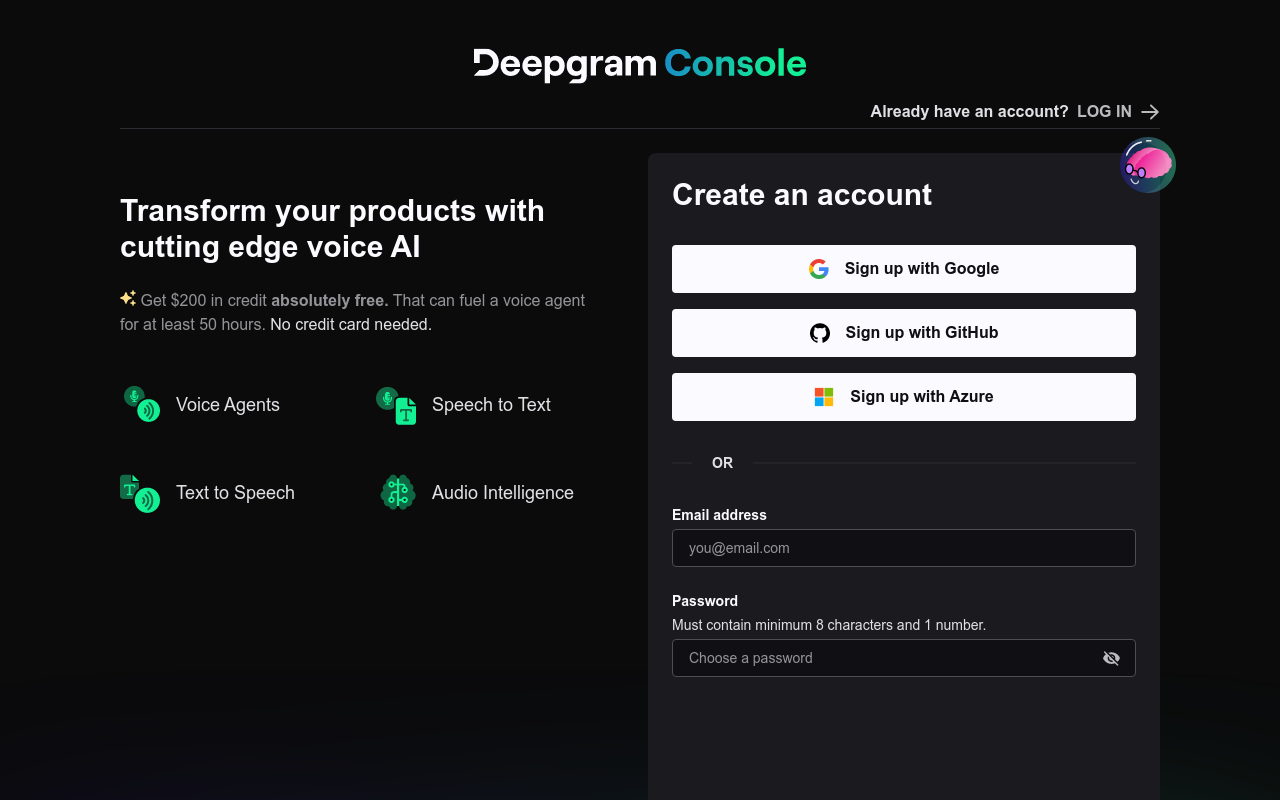 Deepgram Voice AI