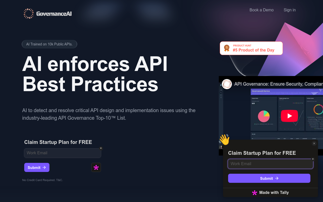 API Governance Testing