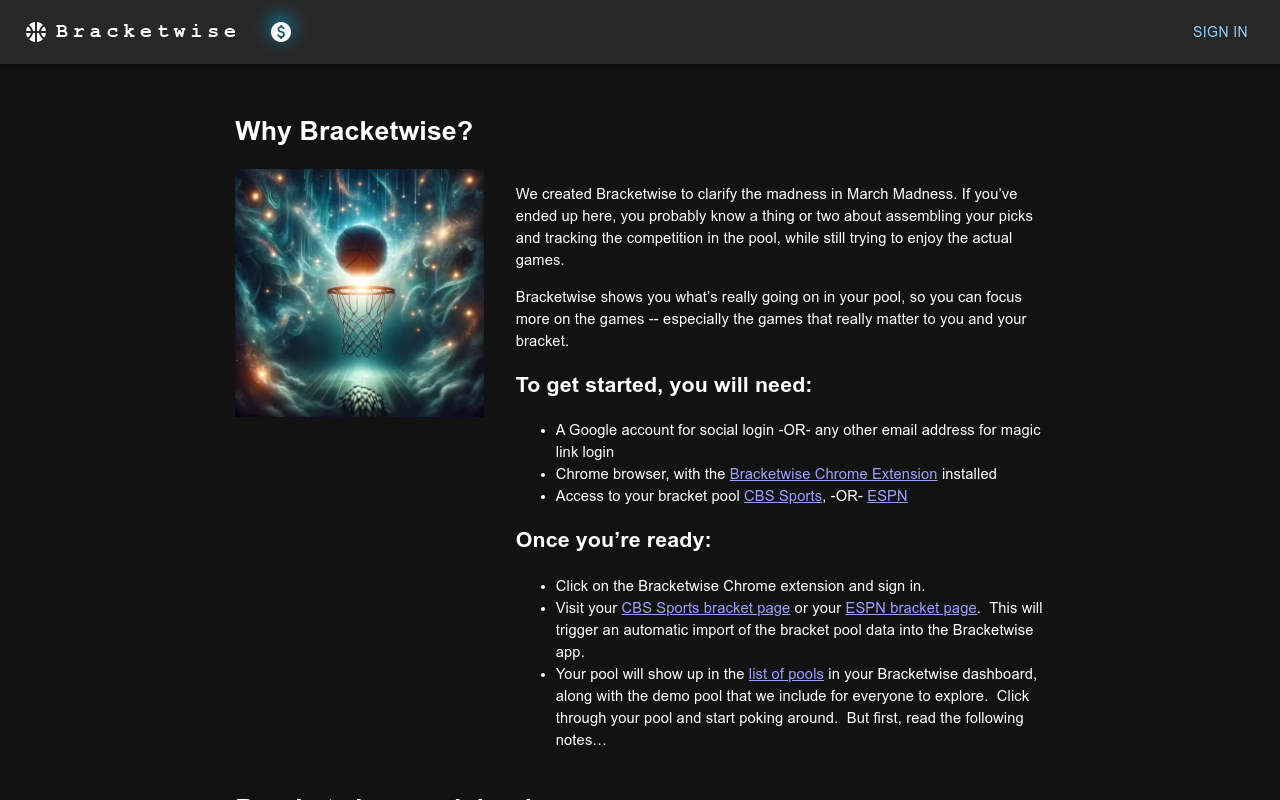 Bracketwise