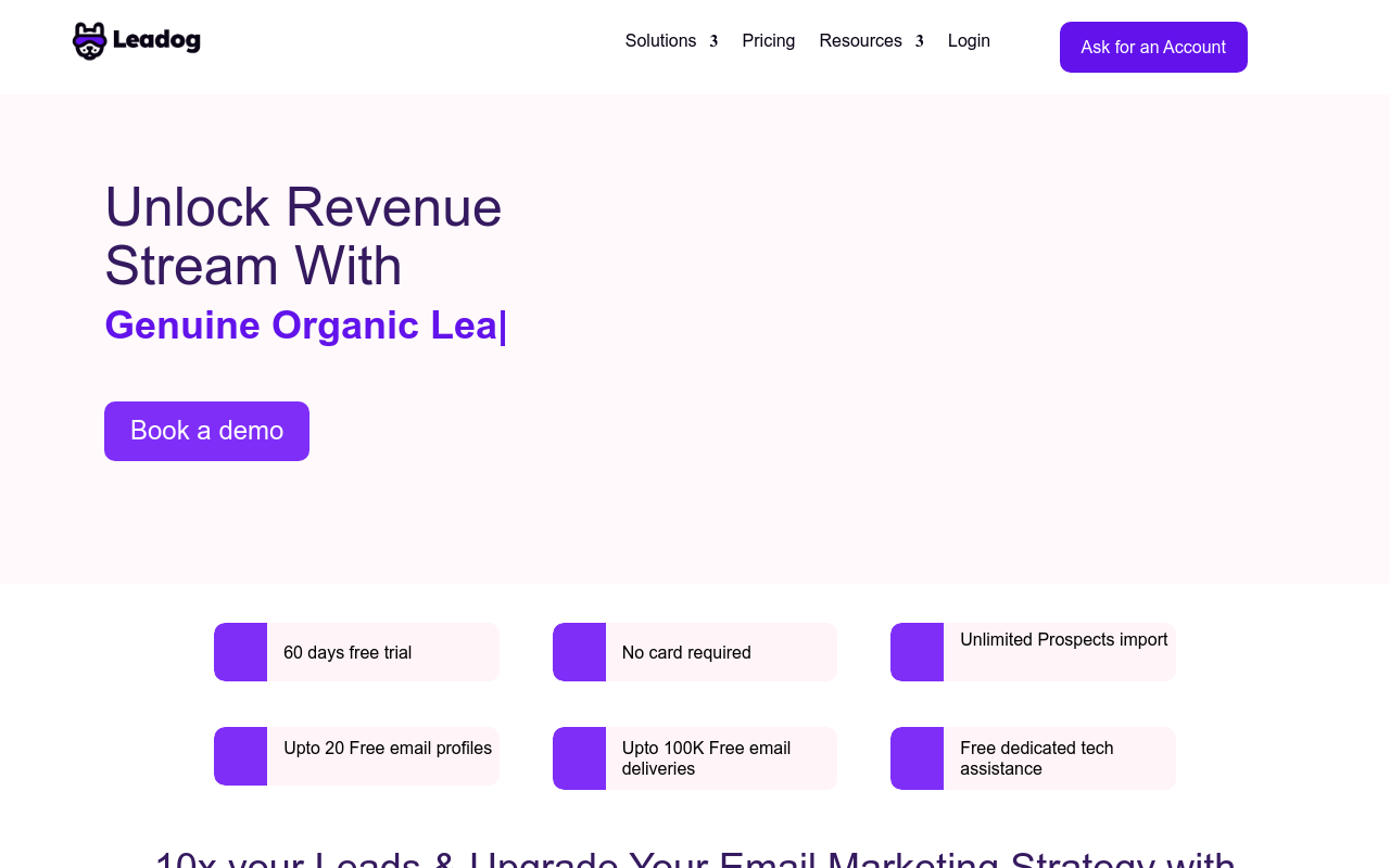 Leadog.io