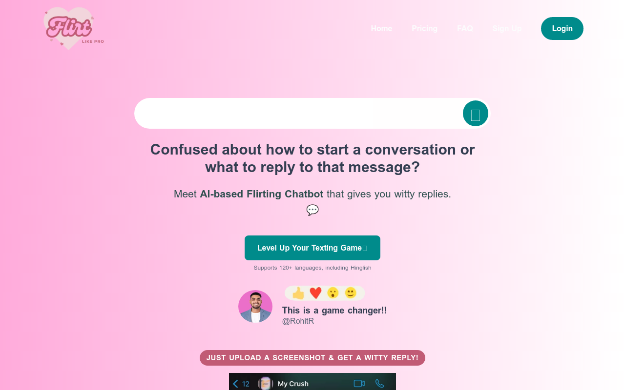 Flirt Like Pro