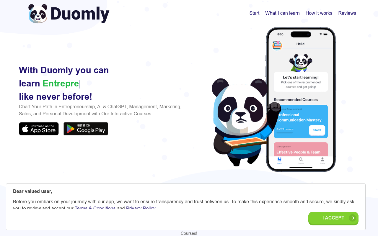 Duomly - Interact, Engage and Learn!