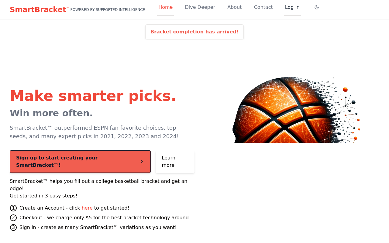 Smart Bracket