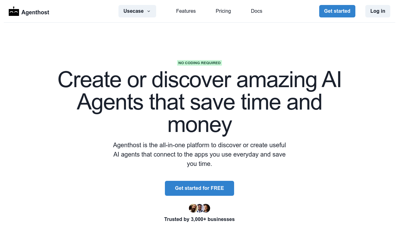 Agenthost.ai