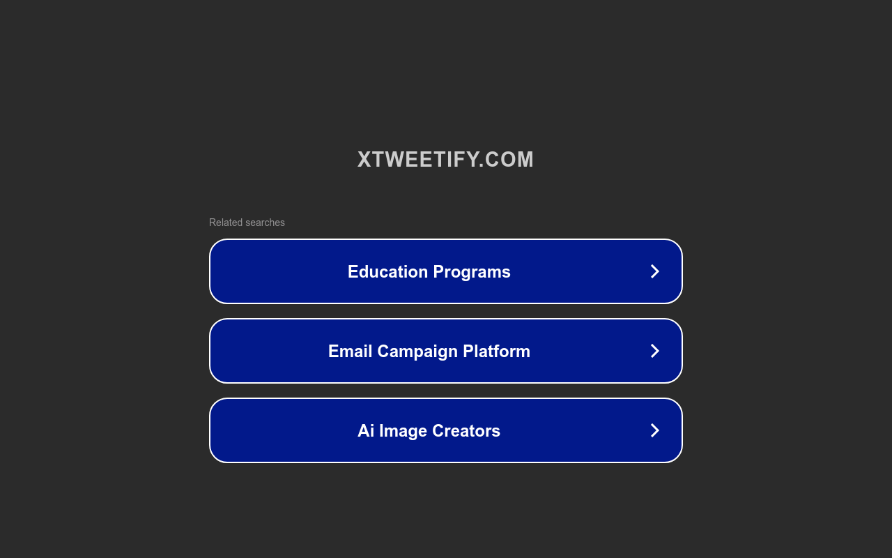 Tweetify