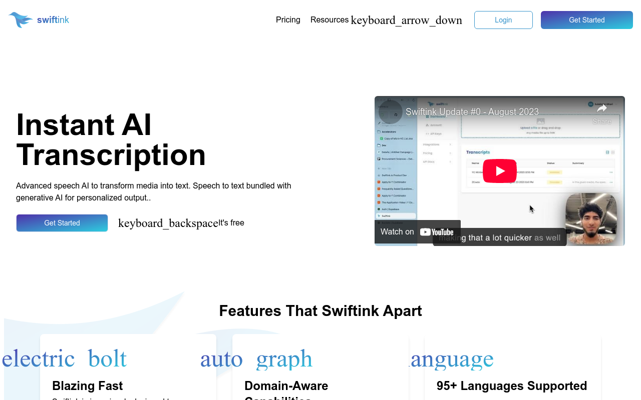 Swiftink
