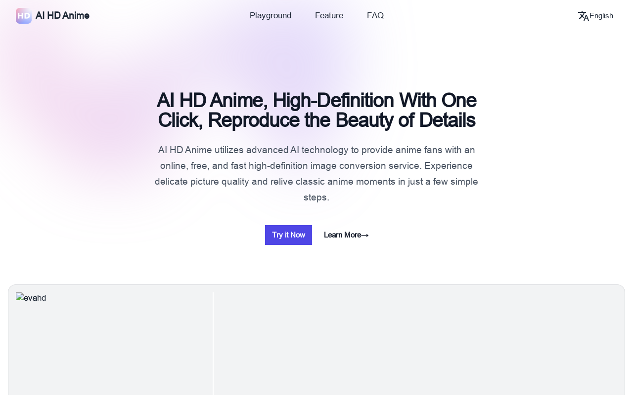AI HD Anime