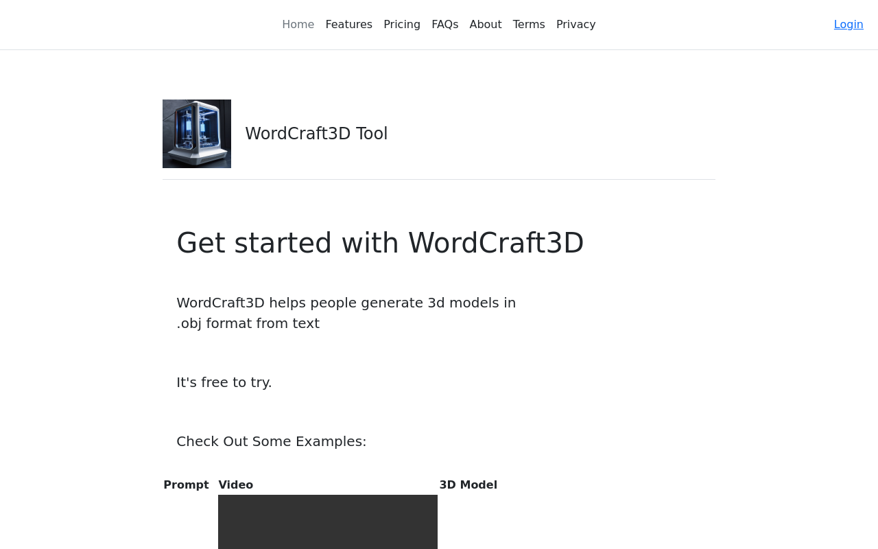 WordCraft3D