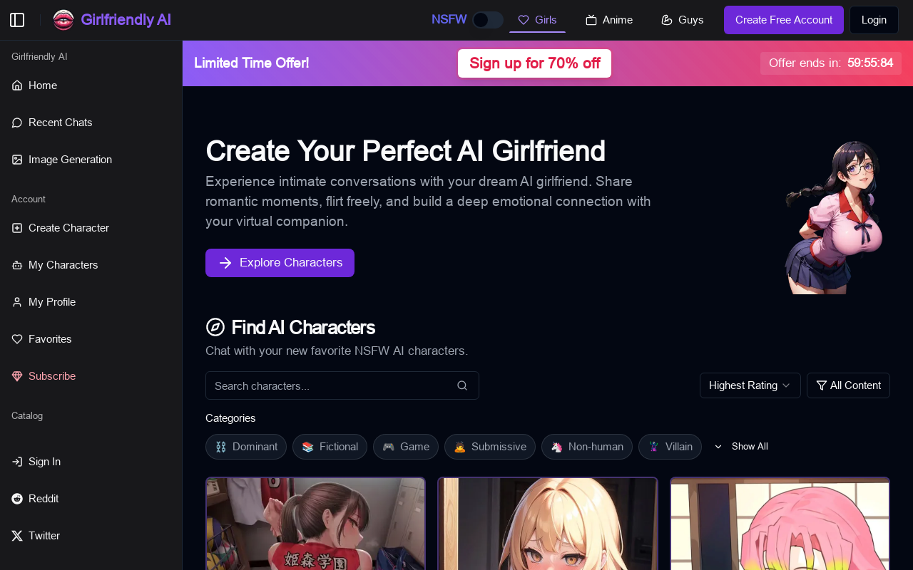 Girlfriendly AI
