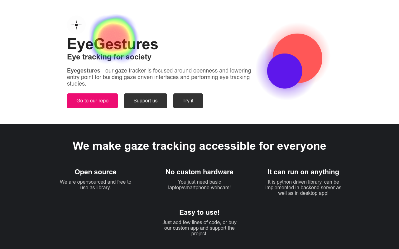 EyeGestures