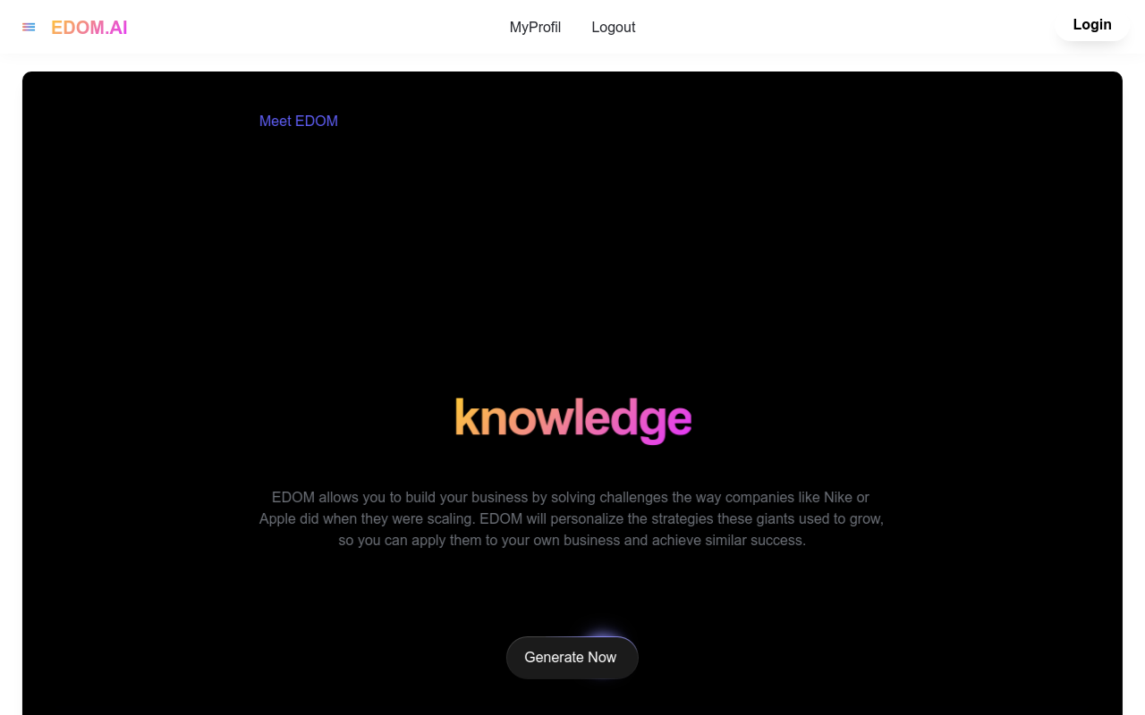 EDOM.AI