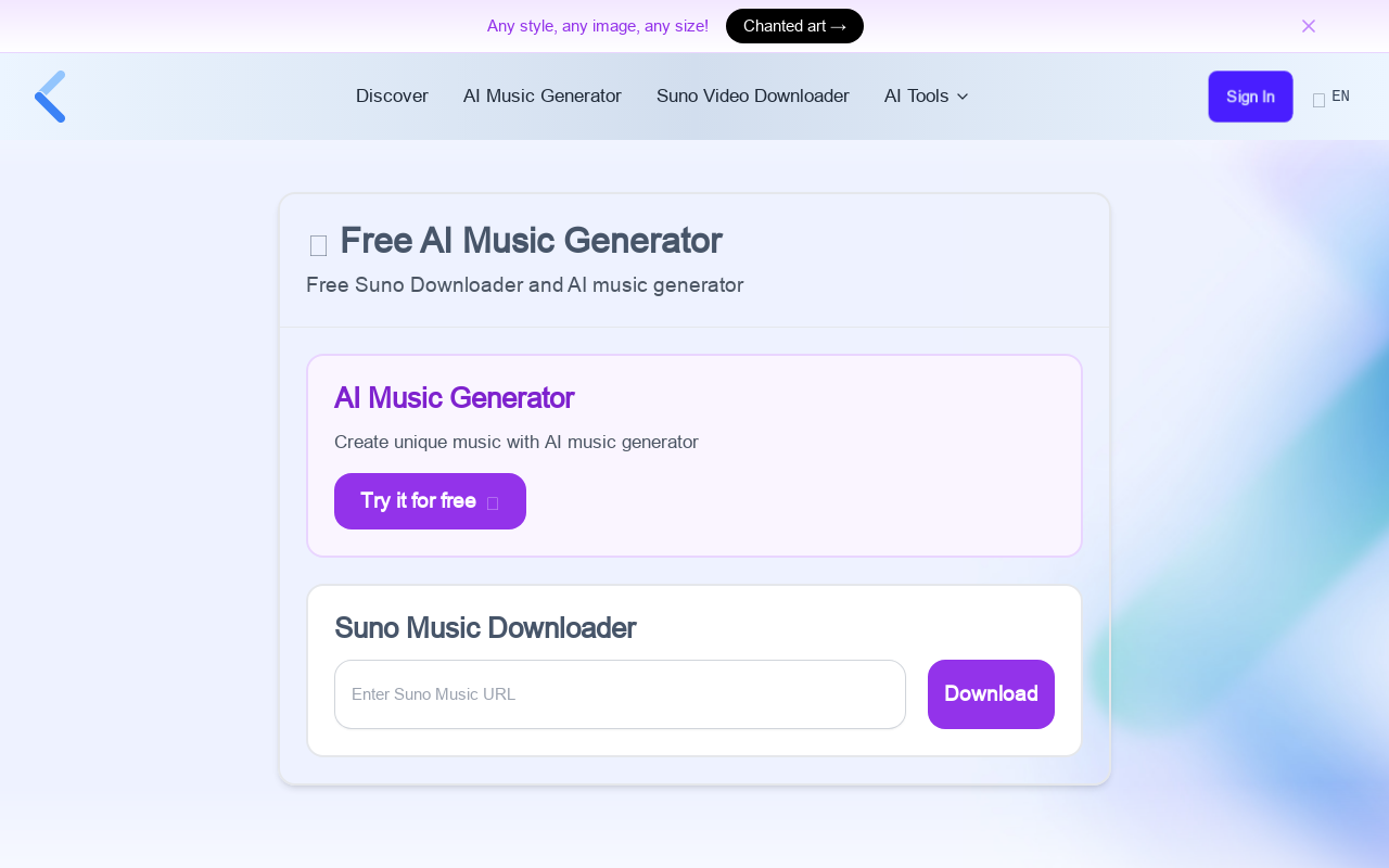 Suno Music Downloader