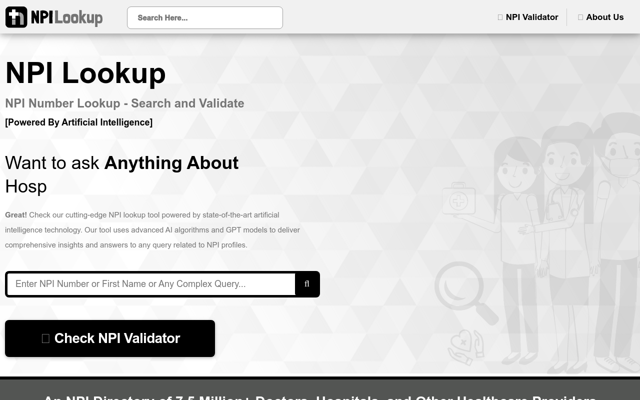 NPI Lookup