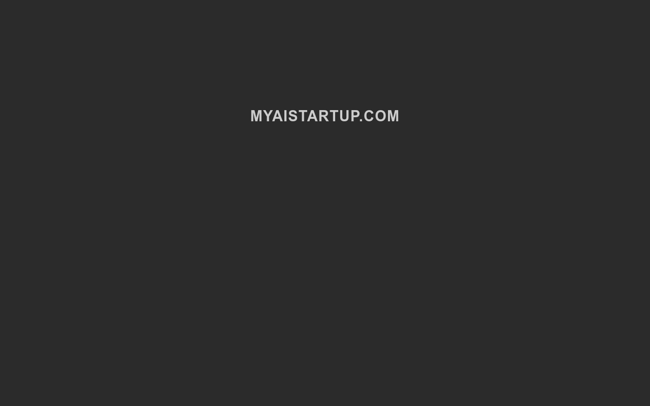 My AI Startup