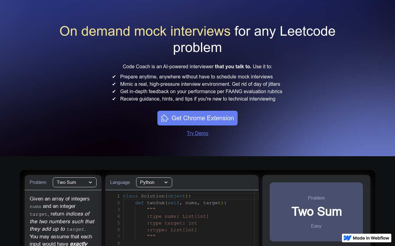 Code Coach