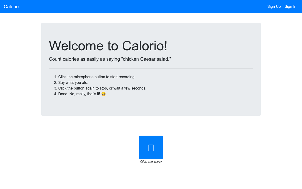 Calorio